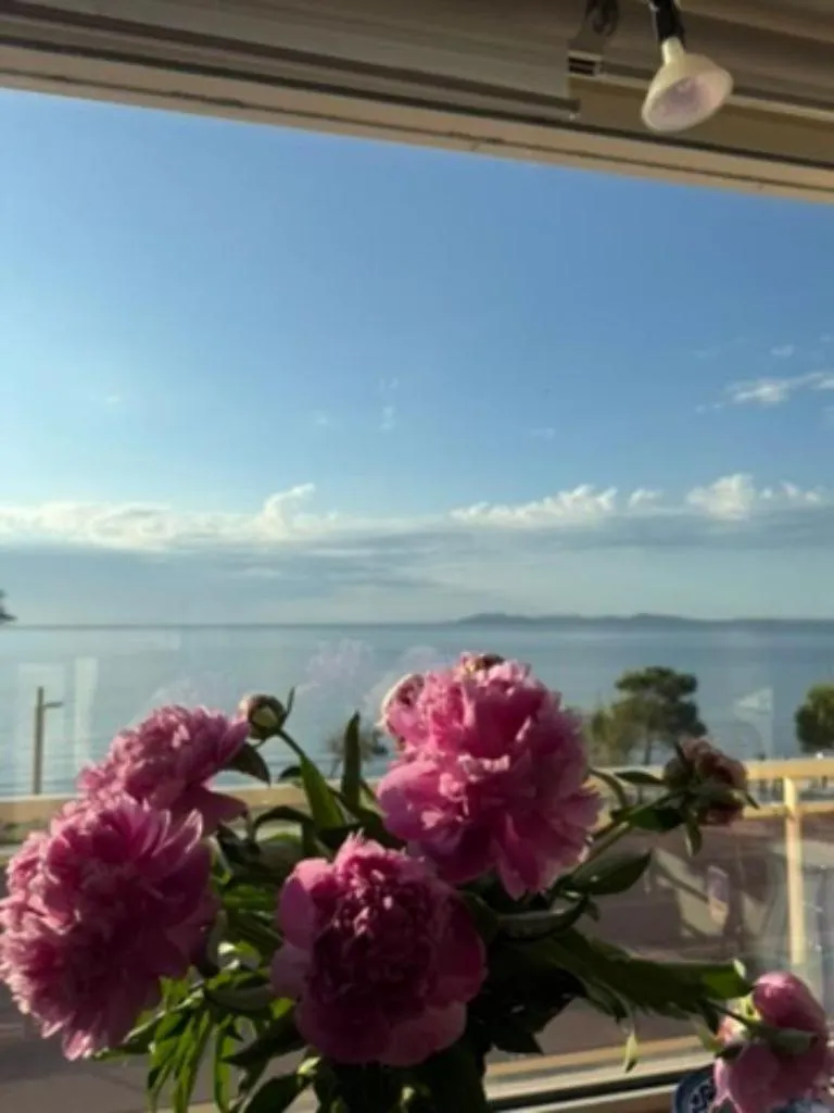 Chez Jo Duplex Terrasse Vue Mer Hyères Apartment