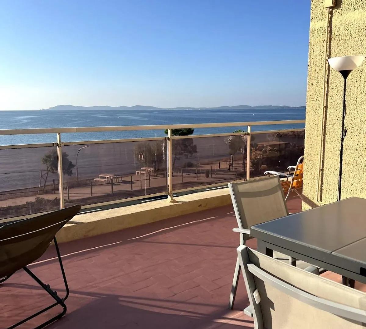 Chez Jo Duplex Terrasse Vue Mer Hyères