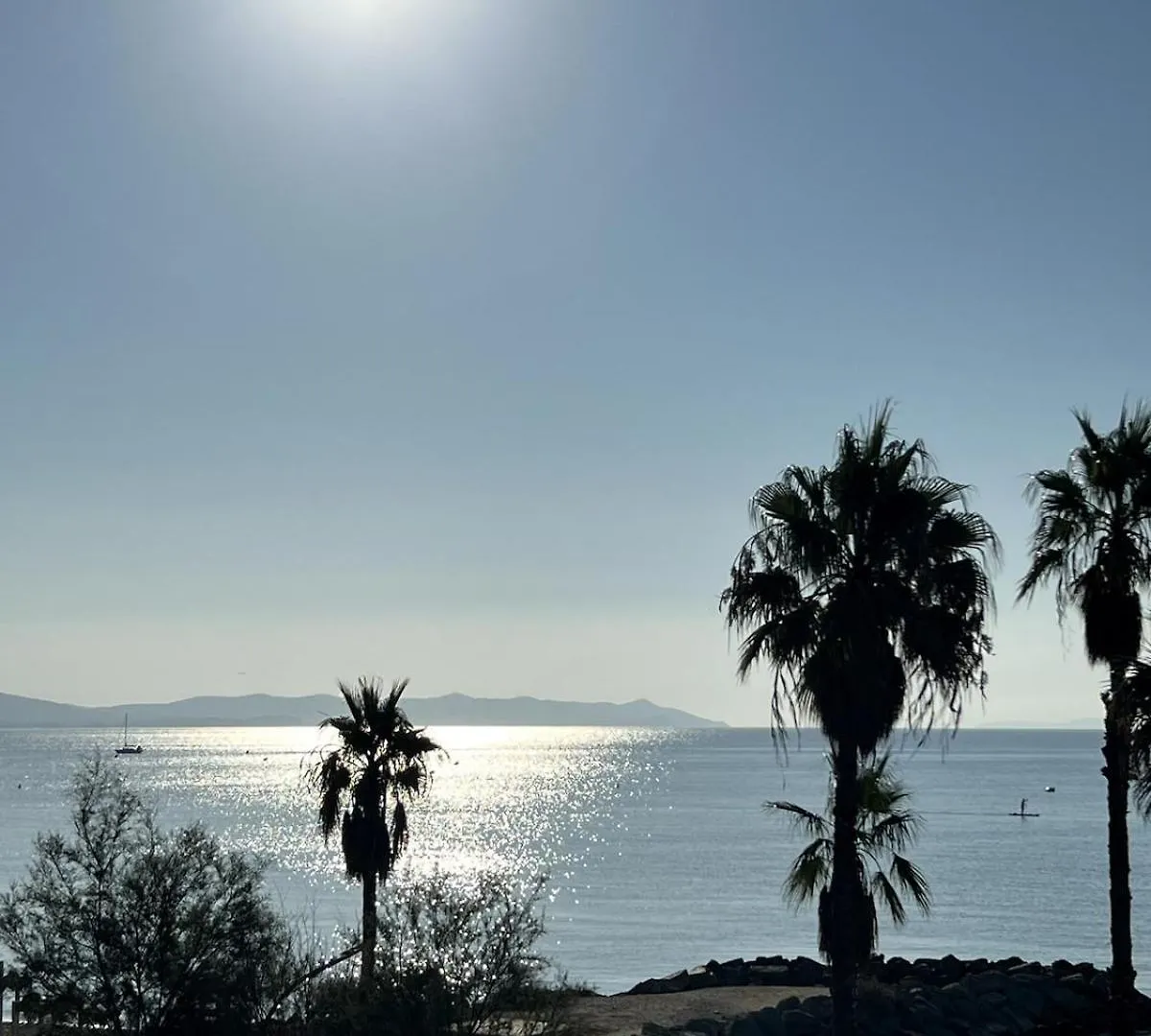 Chez Jo Duplex Terrasse Vue Mer Hyères